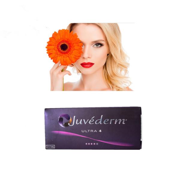 Cheap Juvederm Ultral 4 Hyaluronic Acid Dermal Filler Injections With Lidocaine for sale