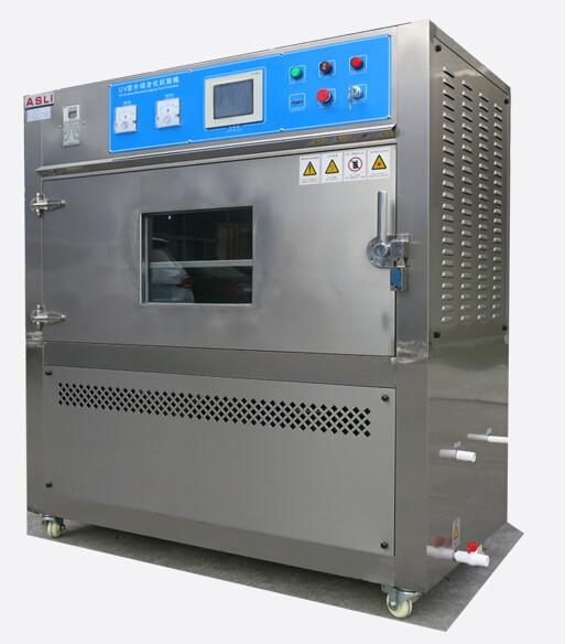 Cheap Professional UVA / UVB Lamp UV Aging Test Chamber With Overload Short Circuit for sale