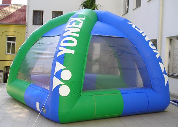 Cheap Custom Shape Model Airtight Tent Advertising Inflatables for Mobile Conference Room for sale