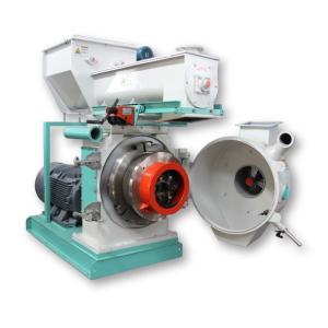 Small 1-1.5t/H 420 Wood Sawdust Pellet Machine In Making Biomass