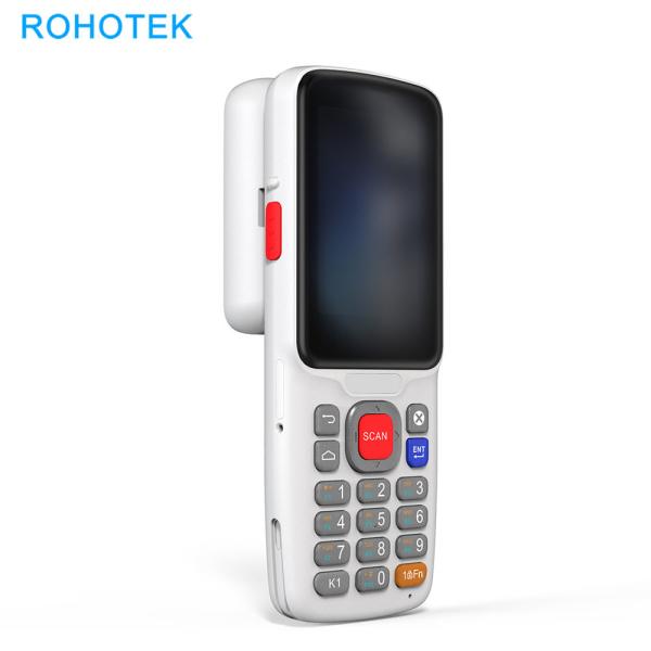 High Performance PDA Barcode Scanner with Android 9, Quad Core CPU, NFC &