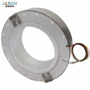 China 2 ~ 24 Conductors Big Through Bore Slip Ring , Through Bore 500mm slip ring connector on sale