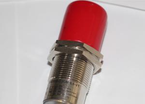 China UB2000 30GM E5 V1 Ultrasonic Proximity Sensor Brass Nickel - Plated on sale