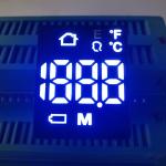 Ultra White 6 Pins 120mcd 80mW 20mA 7 Segment LED Display