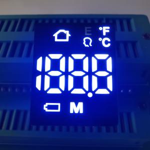 Best Ultra White 6 Pins 120mcd 80mW 20mA 7 Segment LED Display wholesale
