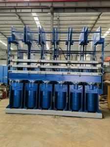 China 200mm Cylinder Stroke Rubber Curing Press for Industrial Requirements on sale