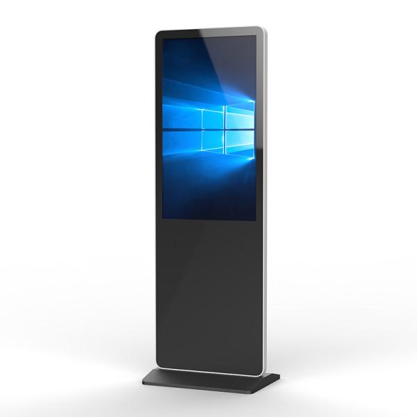 Cheap 32 43 49 55 65 Inch Touch Screen Floor Stand LCD Interactive Digital Signage for sale