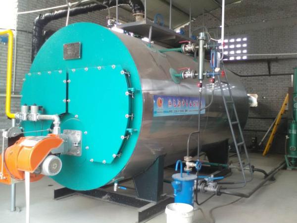 Cheap Smoke Pipe Automatic Steam Boiler Machine , High Efficiency Steam Boiler for sale