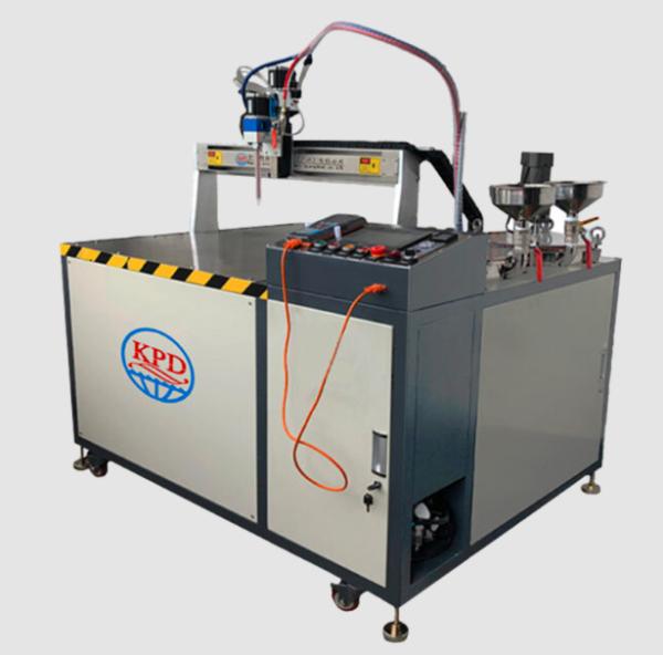 Cheap Automatic Glue Potting Machine for Low Noise Level Aqua Stop Valve Gluing for sale