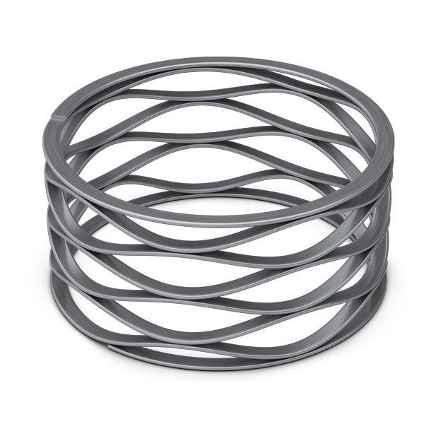 Cheap Custom Multi Turn Nested Wave Spring Compression Mold Spring High Tech for sale