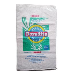 China 6 Colors Printing PP Woven Polypropylene Feed Bags Packing For fertilizer on sale