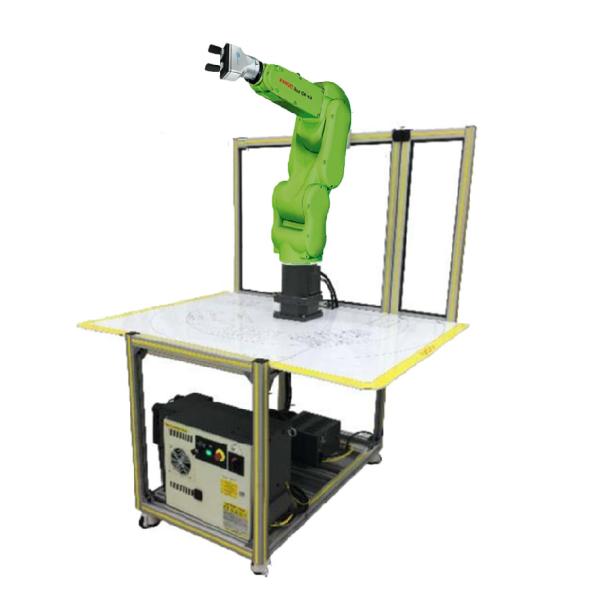 Cheap robot arm for sale Fanuc CR-4iA 6 axis robot arm with onrobot 2 finger gripper and service platform for material handing for sale