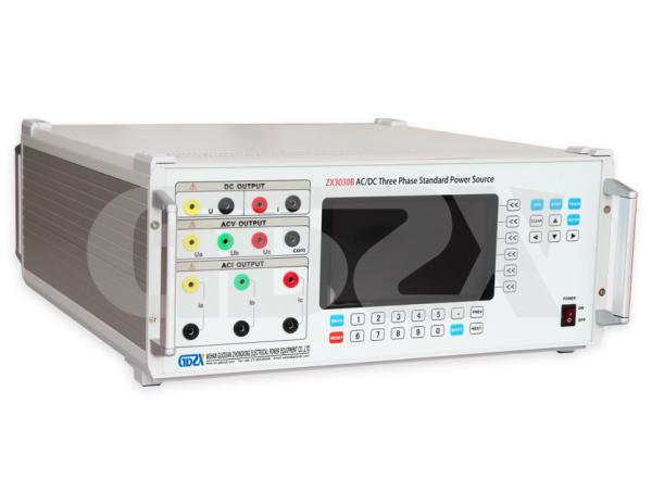Cheap High Precision Multifunction Electrical Calibrator , Three Phase Calibration Source for sale