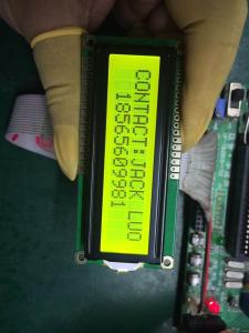 Best 16x2 STN Positive Transflective Character LCD Module wholesale