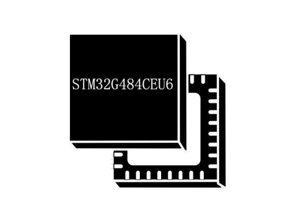 Cheap Microcontroller MCU STM32G484CEU6 512KB FLASH Microcontroller IC 48UFQFN IC Chip for sale