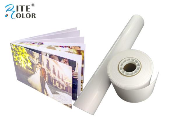 Cheap Rc Micro Porous Luster Resin Coated Photo Paper 260gsm For Ink Jet Printing for sale