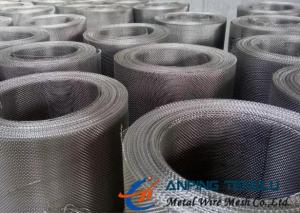 Plain Weave Square Woven Wire Mesh, SS304 & SS316 With Standard AISI