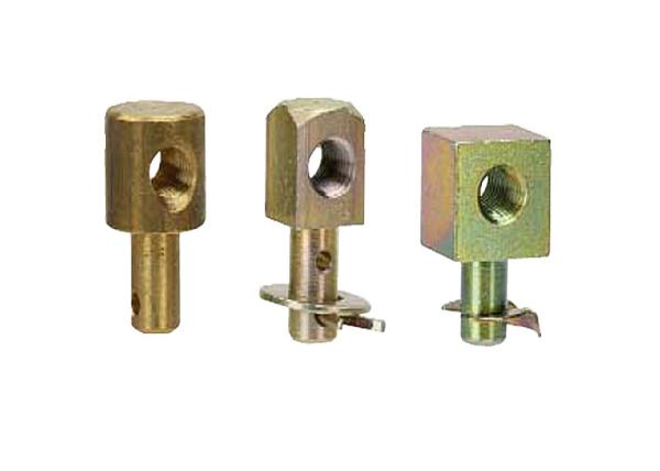 Cheap End Fittings Threaded Pivot , Throttle Cable Pivot Wide Range Applications for sale