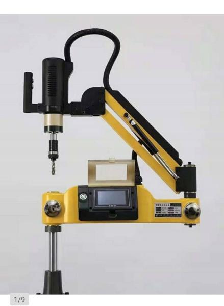 Cheap Servo Motor M6-M24 Touch Screen Tapping Machine for sale