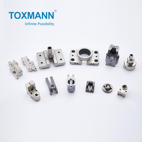 Cheap S136 SKD11 Basic Components Of CNC Machine , Acid Proof Prototype Machined Parts for sale