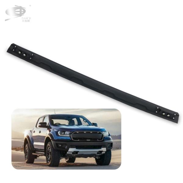 Cheap Front Roof Spoiler With Led For Ford Ranger 2019-2020 T8 Matte black for sale