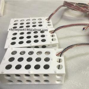 Best Frame Heater 110×210×60mm 230V 1P 1.5kw PTFE Immersion Heater With J-Type Thermocouples wholesale