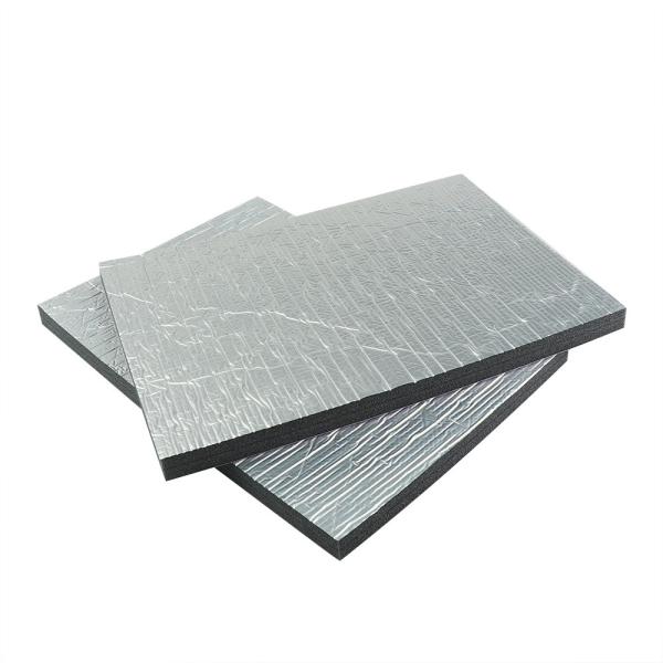 Cheap Cross Linked Expanded Reflective Insulation Foam Polyethylene Sheet With Aluminium Foil for sale