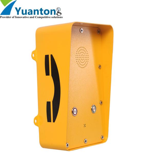 Cheap Built In Speaker Emergency Intercommunication Device Instant Alert Intercom Wall Installation for sale