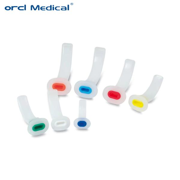 Cheap Medical PE Guedel Pattern Airway Color Coded Oropharyngeal Guedel Airway for sale