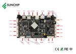 Sunchip Android Embedded ARM Board RTC UART POE LAN 1000M USB TF Pcb Circuit