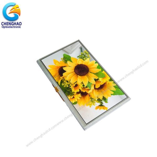 Cheap 40pin 24 Bit RGB Interface Small Color Lcd Display Module 7inch Wvga for sale