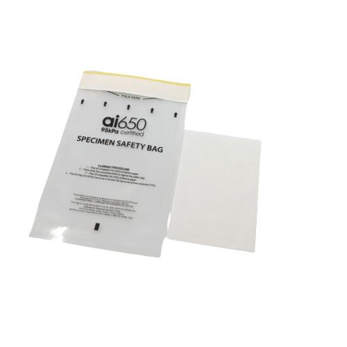 Cheap Medical Pathology Disposable Transparent Plastic Bag Customization for sale