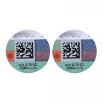 China Permanent QR Code Label Scalability Removable Custom Sticker Paper for sale