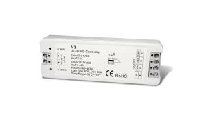 China Constant Voltage Programmable LED Light Controller 3 Channels With High Efficiency on sale