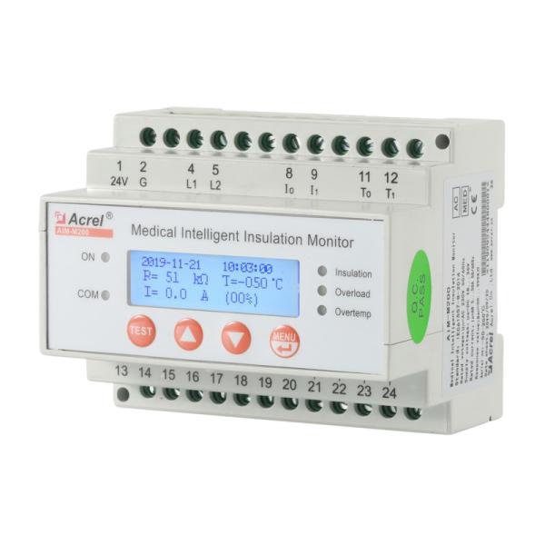 Cheap Acrel AIM-M200 Hospital Insulation Monitoring Device Two Relay Alarm Output Monitor The Load Current And Temperature for sale