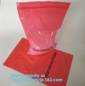 China Festive Party Grip Self Press Seal Zip Lock Clear Plastic Bag, LDPE polybags, food packing clear grip seal polybags plas on sale