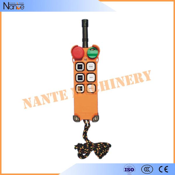 Cheap F24-6D Fiberglass Industrial Radio Remote Control With 6 Botones for sale