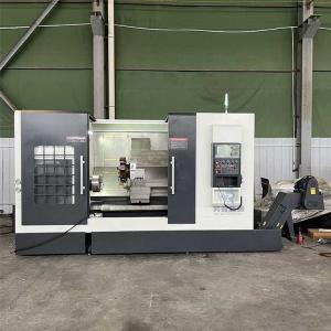 China Max Swing Over Bed Dia mm Φ560 Flat Bed CNC Lathe Machine for Coolant Capacity L150 on sale