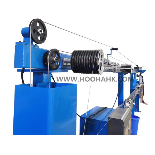 Cheap Triple Layer Chemical Foam Cable Wire Extruding Machine CAT7 CAT8 Production Line for sale
