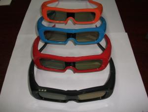 120Hz IR Universal 3D Active Shutter Glasses For LG Panasonic TV