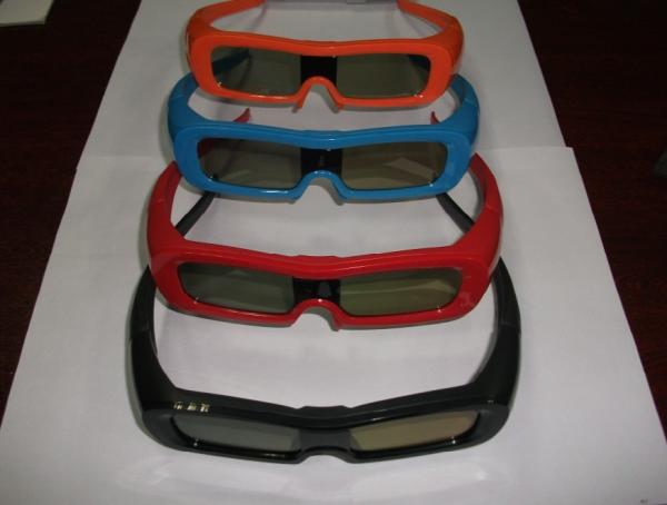Cheap 120Hz IR Universal 3D Active Shutter Glasses For LG Panasonic TV for sale