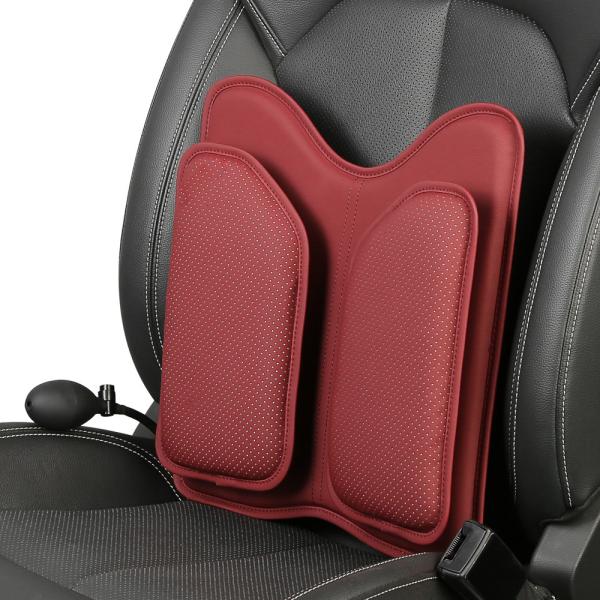 Cheap Reliable Supplier Car Lumbar Support Memory Foam Back Cushion airbag waist cushion for sale