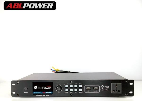 Cheap Timing Divce Color Touch Screen Power Supply Sequencer for sale