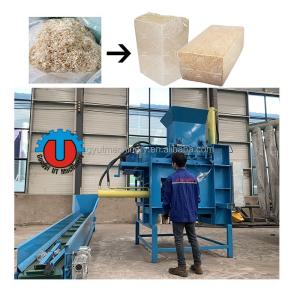 Electric 1kg Pet Bedding Sawdust Baler Machine for Small Scale Bagging and Packaging