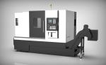 5052S High Precision CNC Lathe Machine With Hydraulic Tailstock