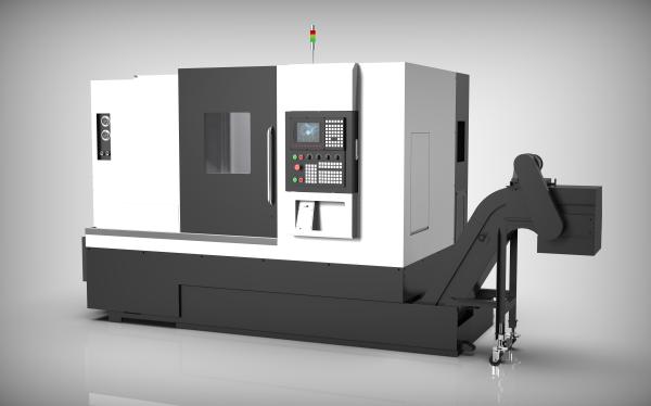 Cheap 5052S High Precision CNC Lathe Machine With Hydraulic Tailstock for sale