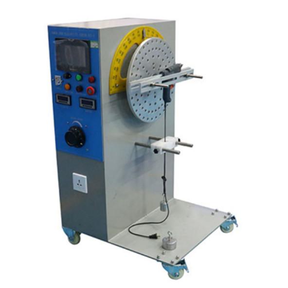 Cheap IEC60335-1 clause 25.14 Figure 8 Power Cord Flexing Test Apparatus Testing the Protection Capability of Cord for sale