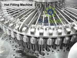 Best Automatic PLC Hot Filling Machine , Bottle Fruit Juice Processing Line wholesale