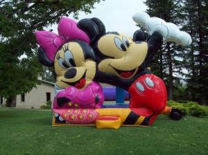 Best Inflatable Bouncer / INFLATABLE jump / inflatable mickey bouncer wholesale