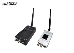 Powerful FM Wireless AV Transmitter And Receiver With BNC Input